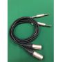 Кабель межблочный  Canare L-4E6S (XLR (папа) - J6.3 Stereo) 1, 5м